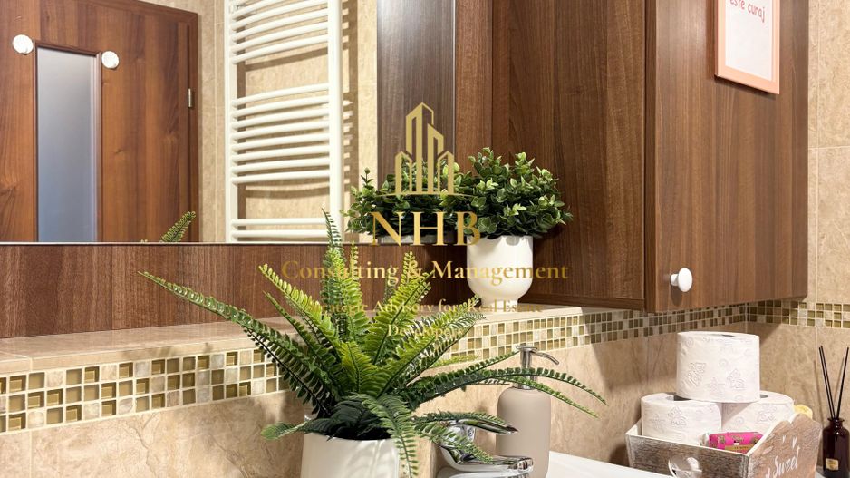 Apartament 3 Camere | Mobilat & Utilat | Mutare Imediată | Metrou Laminorului - Poză 12