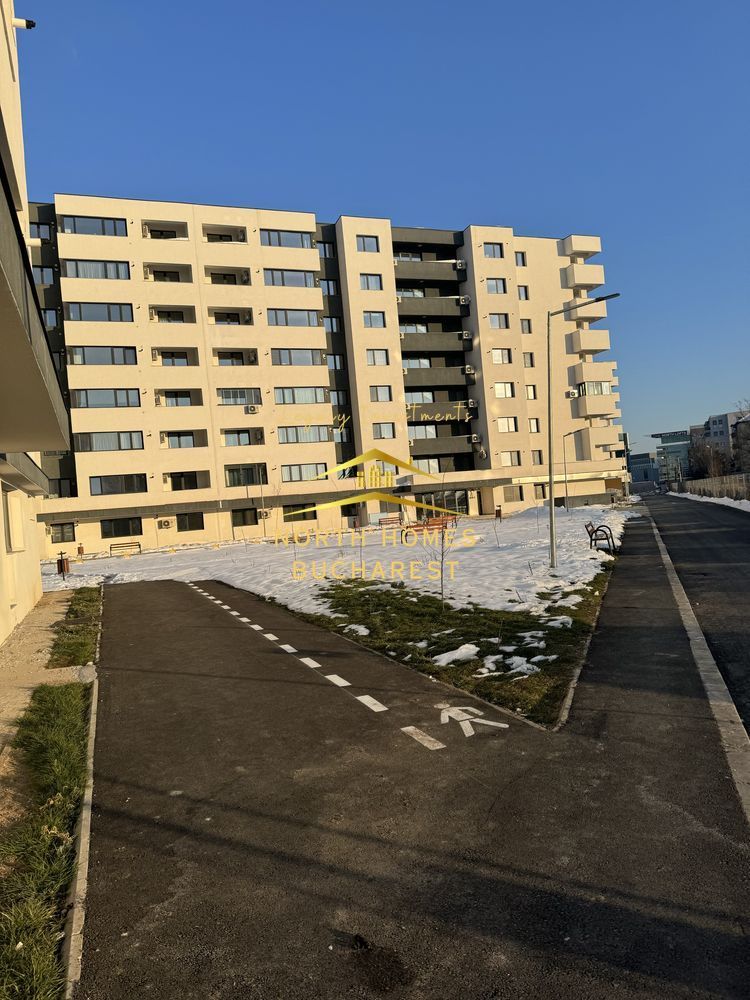 Apartament de inchiriat -3 camere PARCARE + Boxă - Ivory Pipera - Poză 6