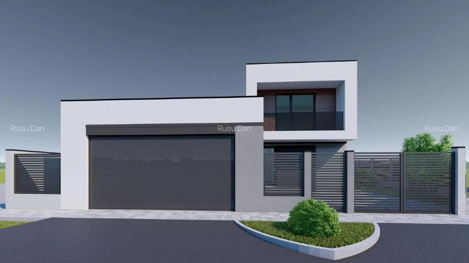 O casă construită la superlativ – teren 712 mp, piscină. - Poză 1