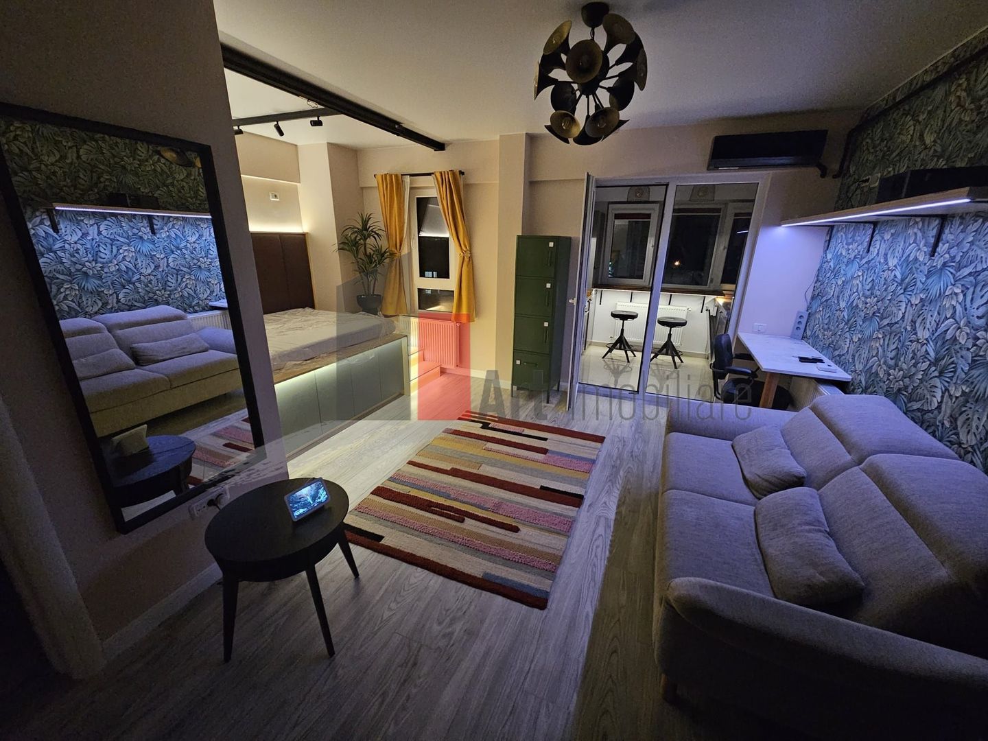 Garsoniera ultramoderna in  complex rezidential Liberty Mall - Poză 1