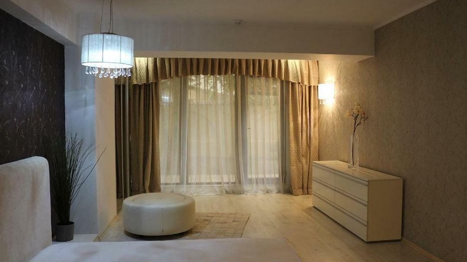 Herastrau Nordului, 3 camere + gradina100 mp, complet mobilat si utilat LUX - Poză 2