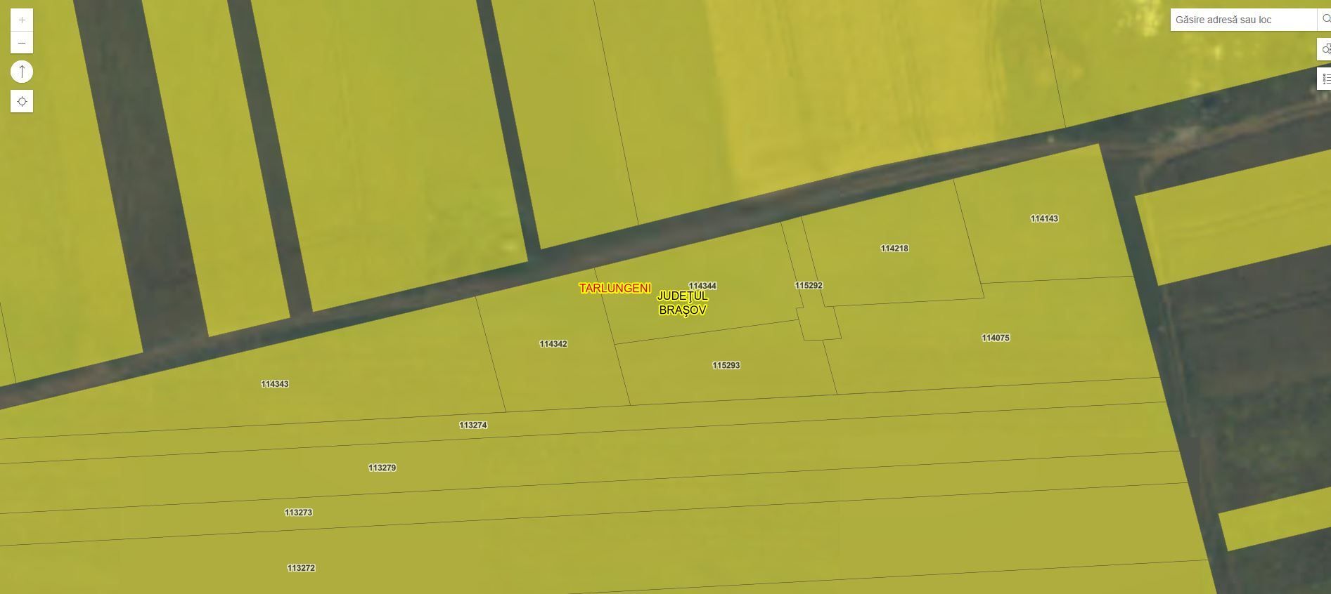 Teren cartier Izvor langa Brasov - Poză 1