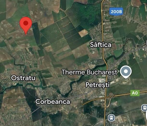 Teren cu PUZ 45 ha oportunitate investitie-dezvoltare Corbeanca- Comision 0 - Poză 4