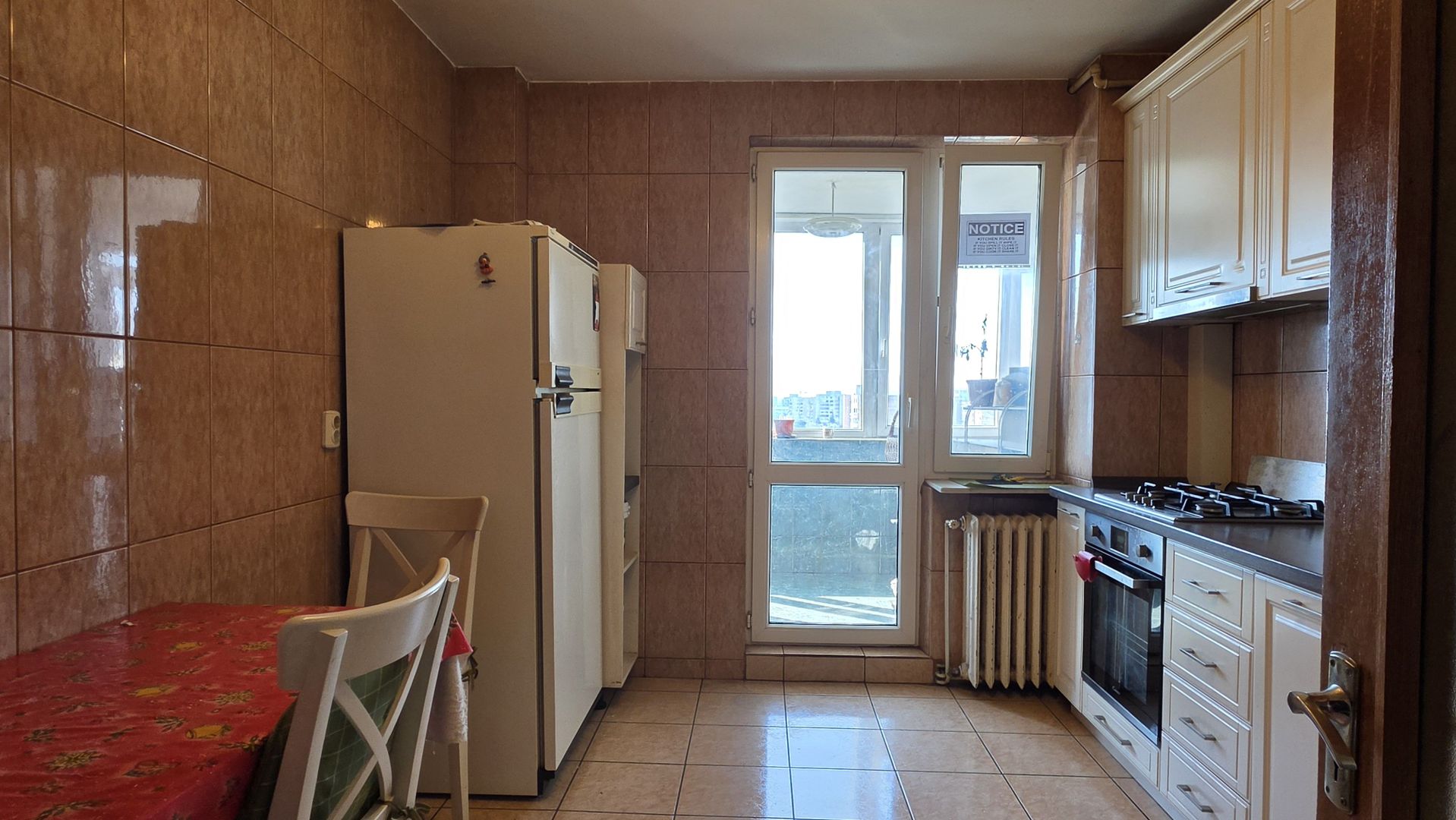 De vanzare  3 camere decomandat, Centrul Civic-Onix, bloc verde - Poză 16