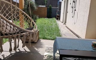 Apartament pe 2 nivele la vilă + Curte, Piscină, Saună și garaj, Gruia!! - Poză 10