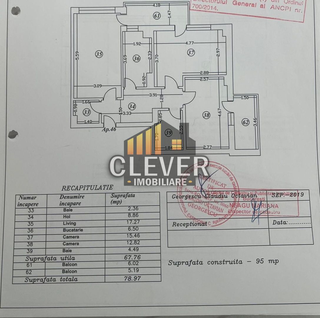 Apartament 3 camere Mobilat Utilat Parcare Inclusa 5 min STB - Poză 8