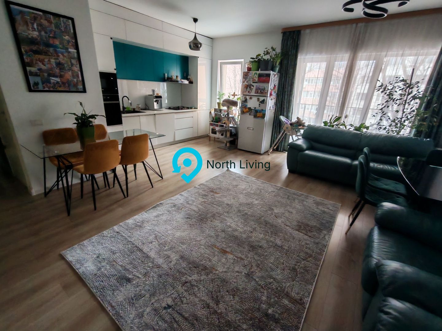 Apartament 3 camere, 78 mp, parcare, Titan, bloc 2021 - Poză 1