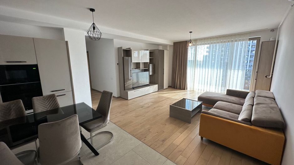 Apartament bloc nou 3 camere - parcare subterana - Poză 1