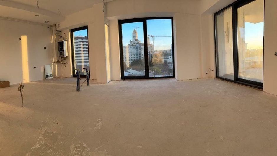 RARITATE  Cotroceni  3 camere , 105mp, finalizat 2024, terasa cu view superb - Poză 2