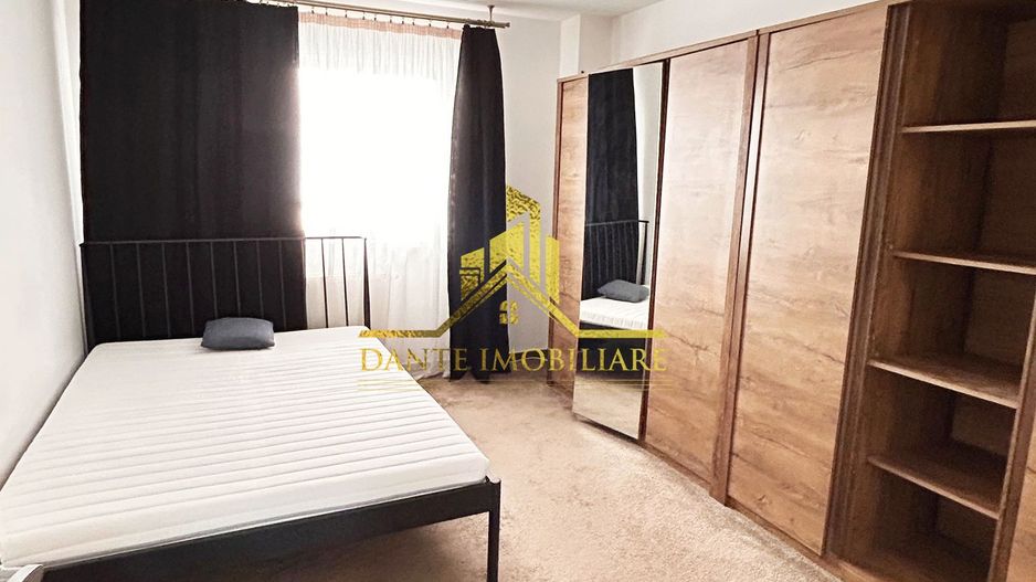 3 camere, mobilat modern, bloc nou, balcon, parcare, Buna Ziua - Poză 6