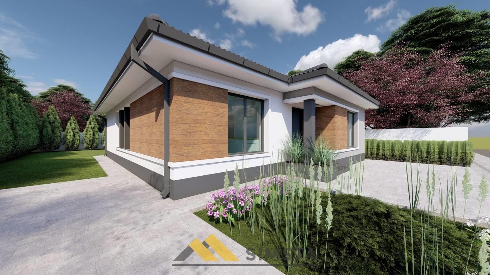 Casa noua 3 dormitoare Santandrei - Poză 2