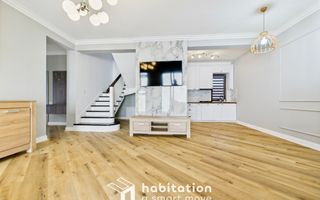 Tur virtual disponibil – duplex modern cu grădină privată și garaj - Poză 1