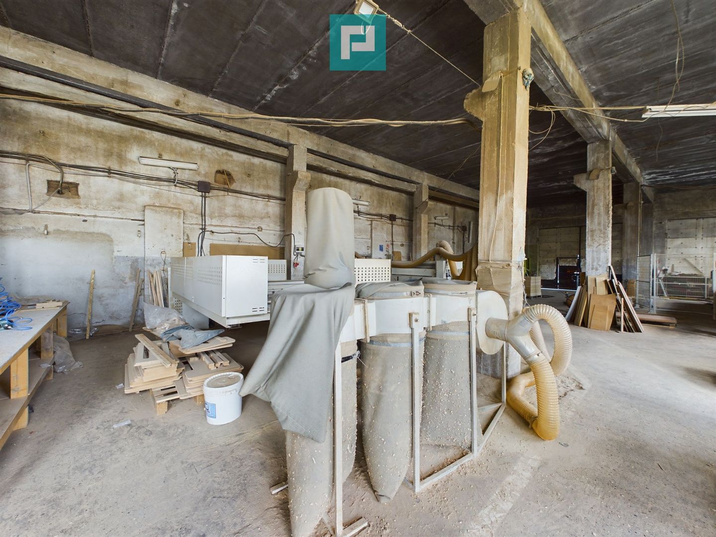 Fabrică de prelucrare a lemnului și palului - Poză 17