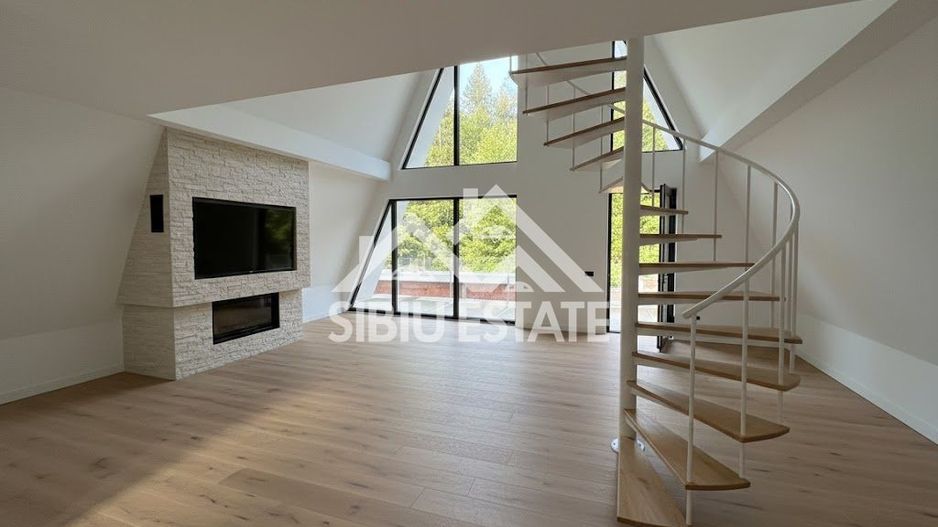 Casa / Cabana A-Frame moderna, 4 camere – Investitie - Poză 25