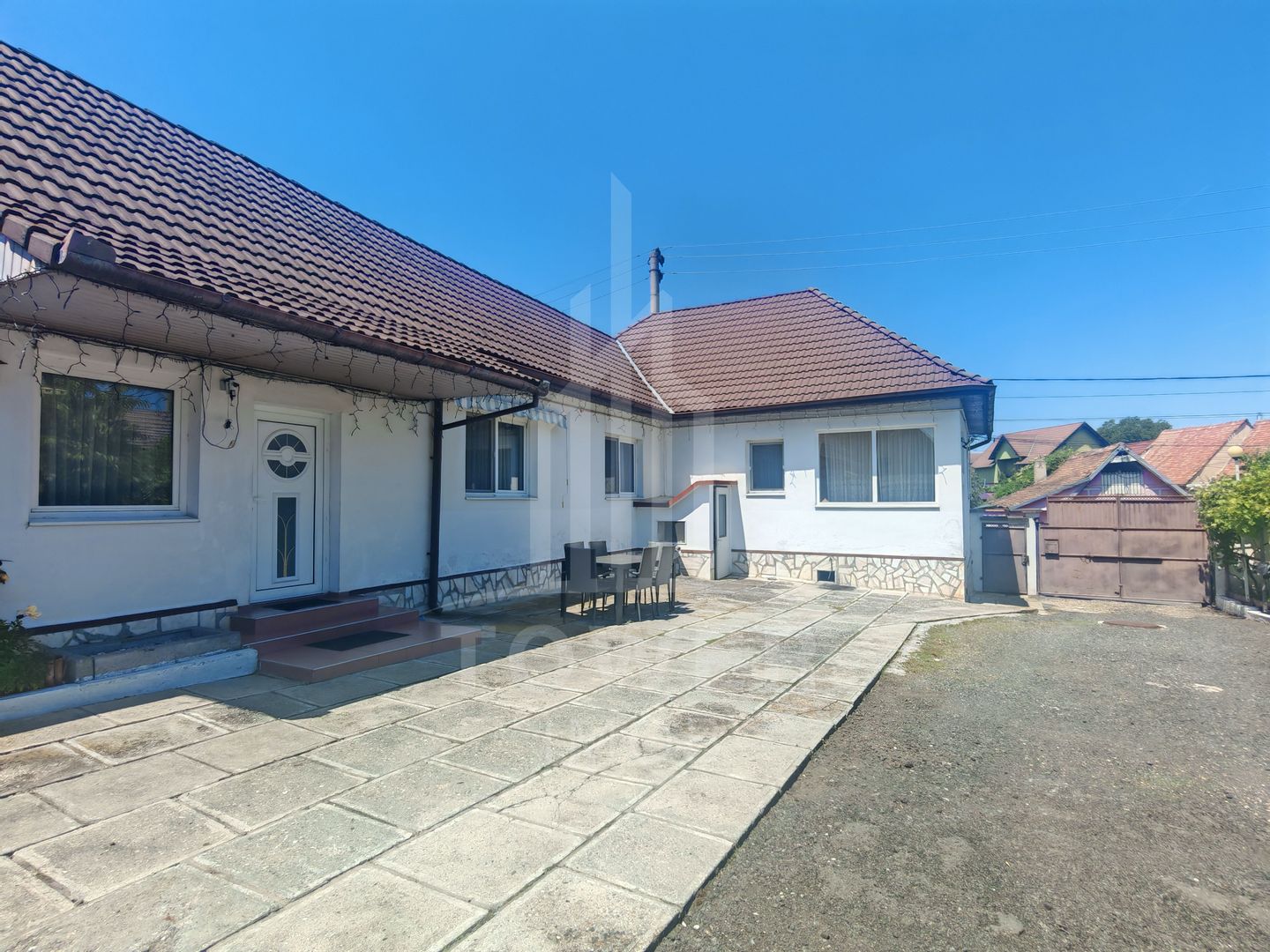 Casă săsească cu 4 camere în Turnișor – teren 518 - Poză 2