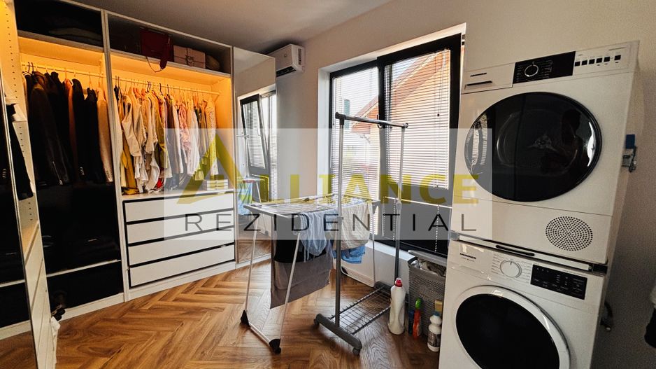 Casa  individuala cu piscina incalzita  5 camere 120 mp utili 280 - Poză 18