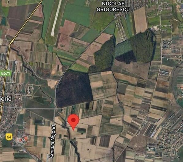 Teren extravilan Nojorid 11000mp - Poză 1