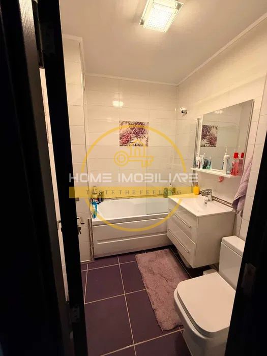 Apartament cu 3 camere / Etajul 3/ 64mp/ Podu Ros - Poză 6