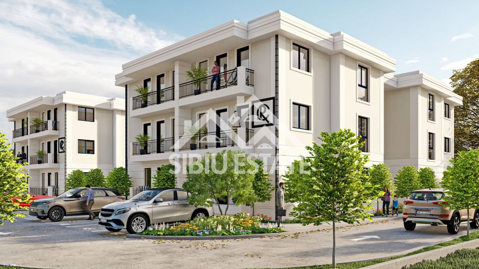 Apartament 3 camere decomandate proiect Premium Ratiu- Selimbar - Poză 1