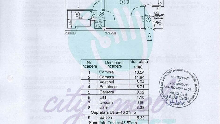 Apartament 2 camere | Zona verde, Parc Gheorghe Petrascu - Poză 16