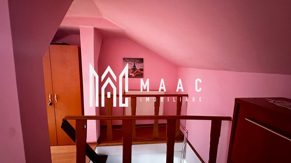 Apartament 3 camere de vânzare | Vasile Aaron, Sibiu | 61 mp, INTABULATĂ - Poză 15