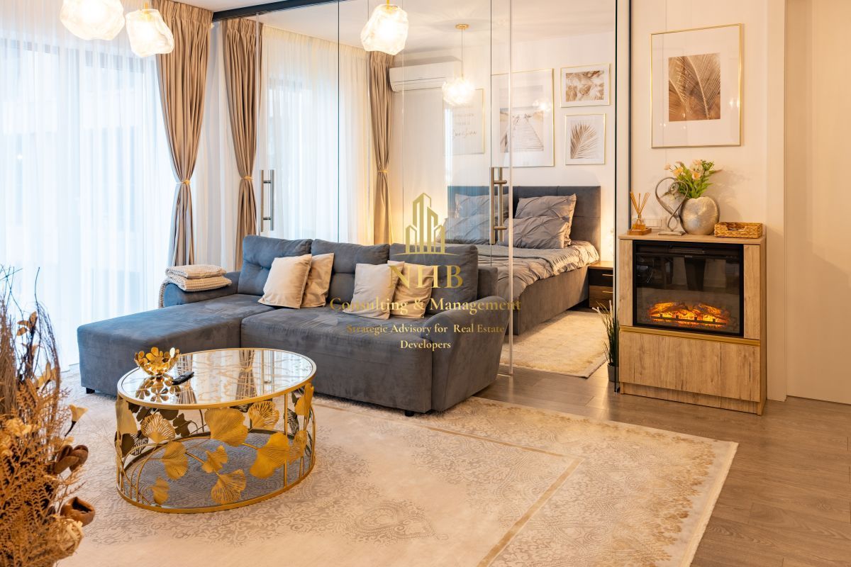 Apartament LUX  Pipera Cloud9 cu parcare inclusa! - Poză 3