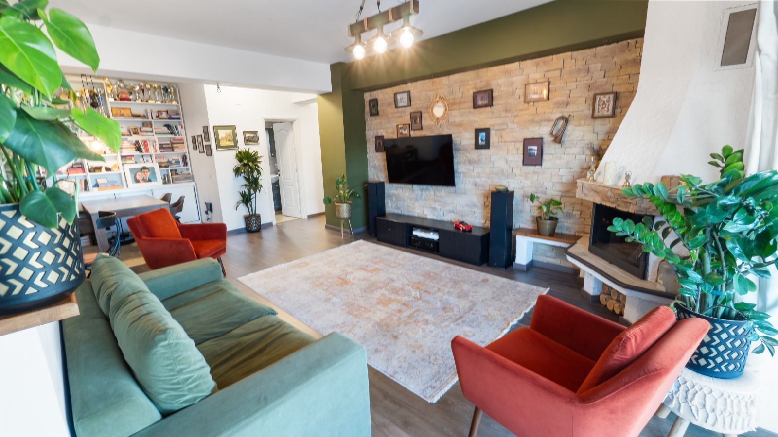 3 Camere 86mp Rond Piata Alba Iulia Unirii Decebal Burebista Popa Nan - Poză 1