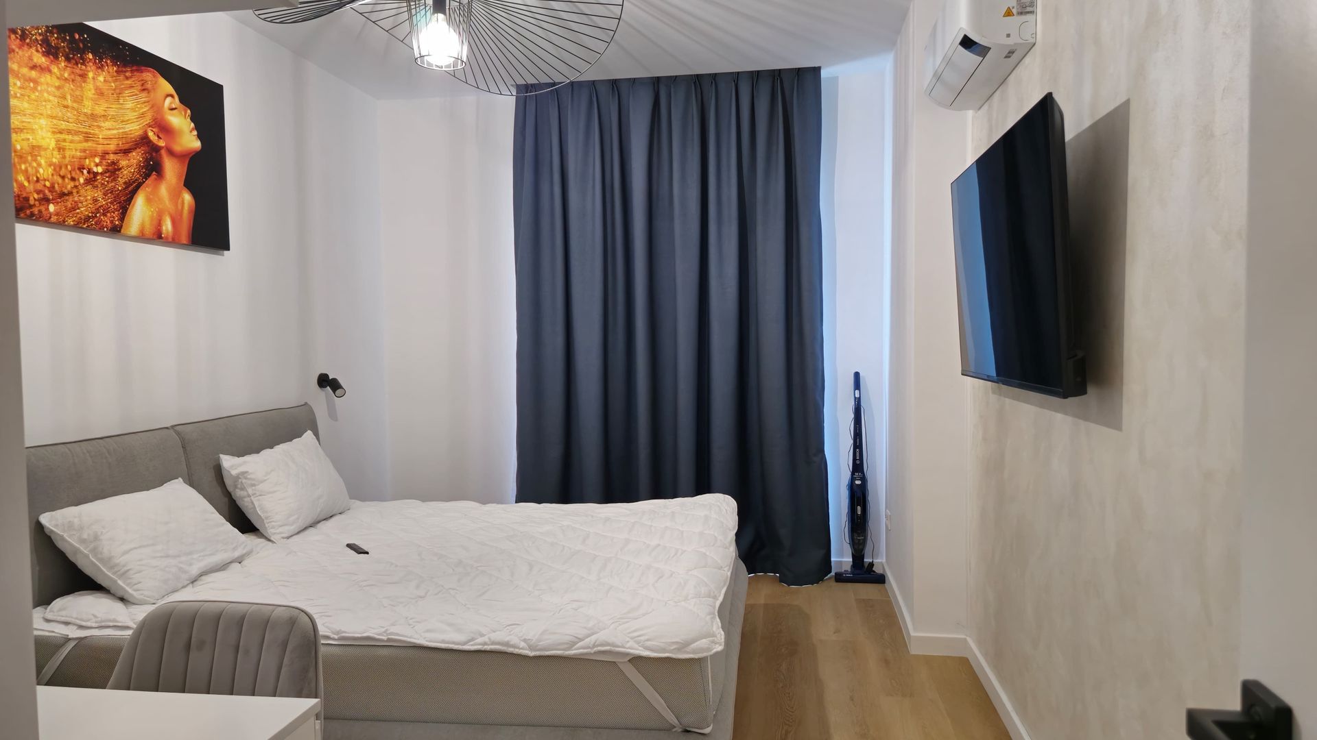 Apartament 2 camere de lux cu vedere la mare in Axxis Mamaia Nord, plaja privata - Poză 10