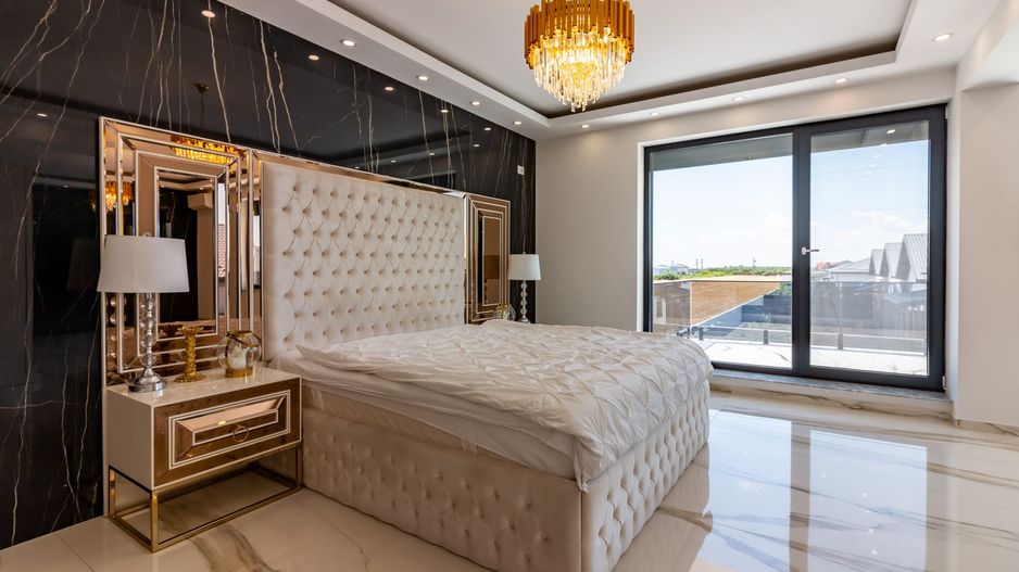 Vila premium cu piscina Balotesti | Teren 800 mp - Poză 16
