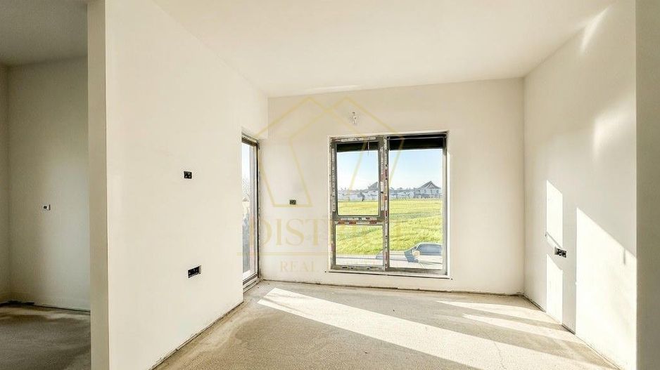 Duplex modern cu 5 camere si carport  I Mosnita Noua I - Poză 7