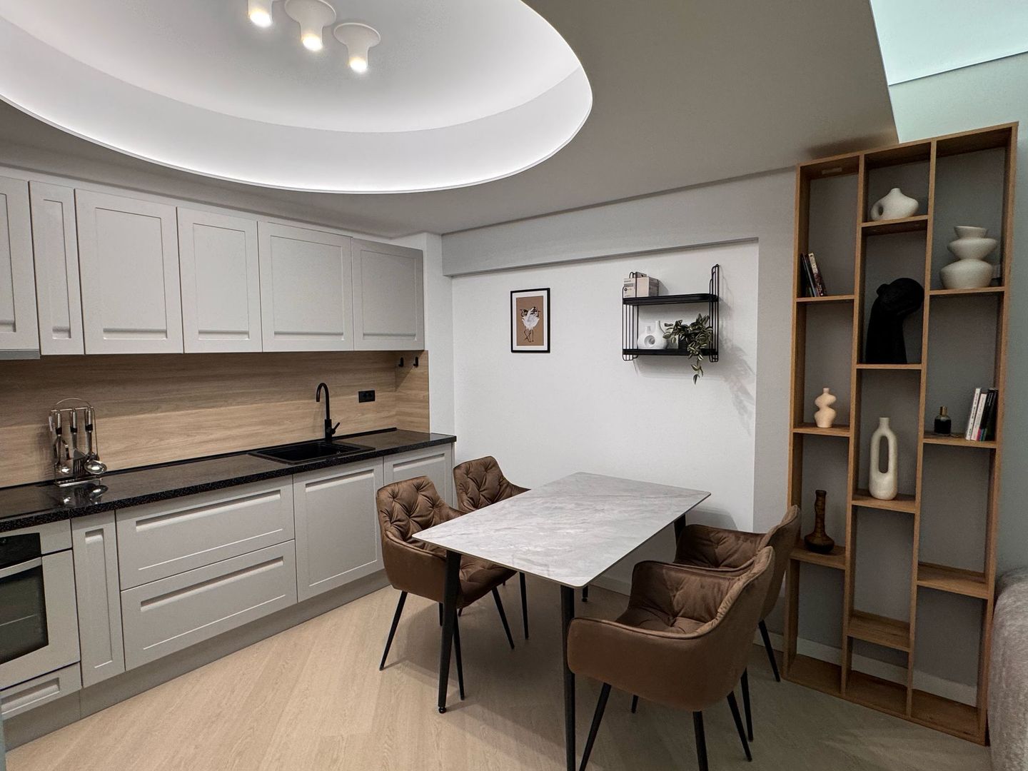 Apartament 3 camere de lux de închiriat mobilat si utilat – Pipera - Poză 4