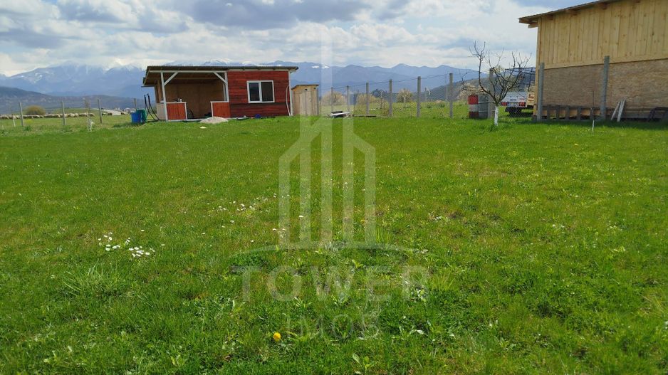 Grădină 862 mp cu cabanuta și pomi fructiferi – între Tălmaciu și Sadu - Poză 1