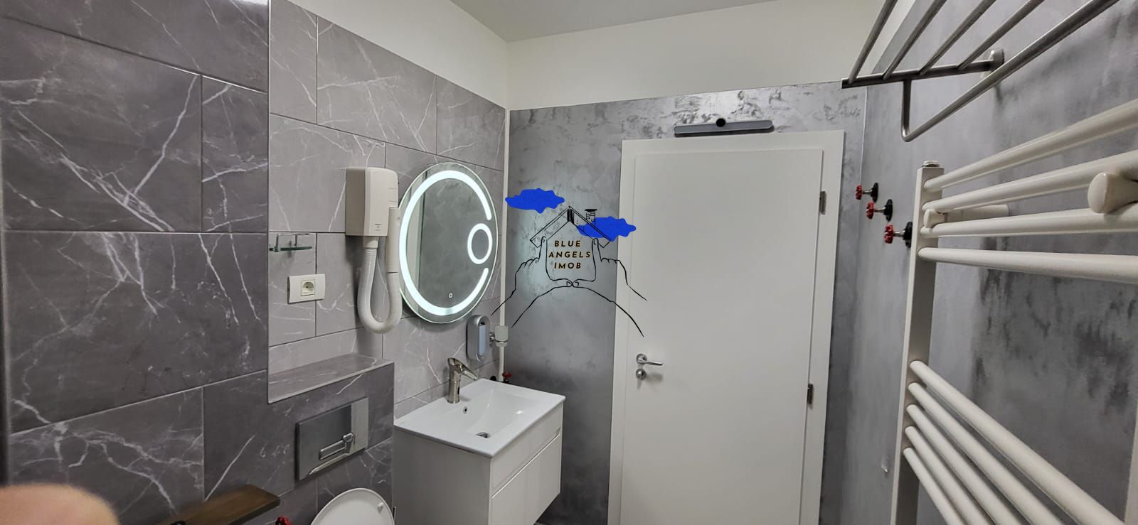 Garsonieră spațioasă de închiriat – 48 mp + terasă - Poză 7