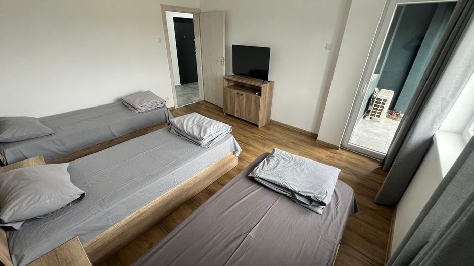 Cazare muncitori, regim hotelier. 375 E + TVA/lună. Comision 0 - Poză 2