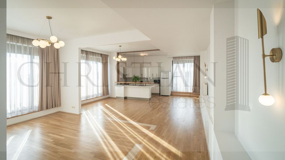 Exquisite Penthouse for Rent – Herastrau Area, Sector 1 - Poză 2