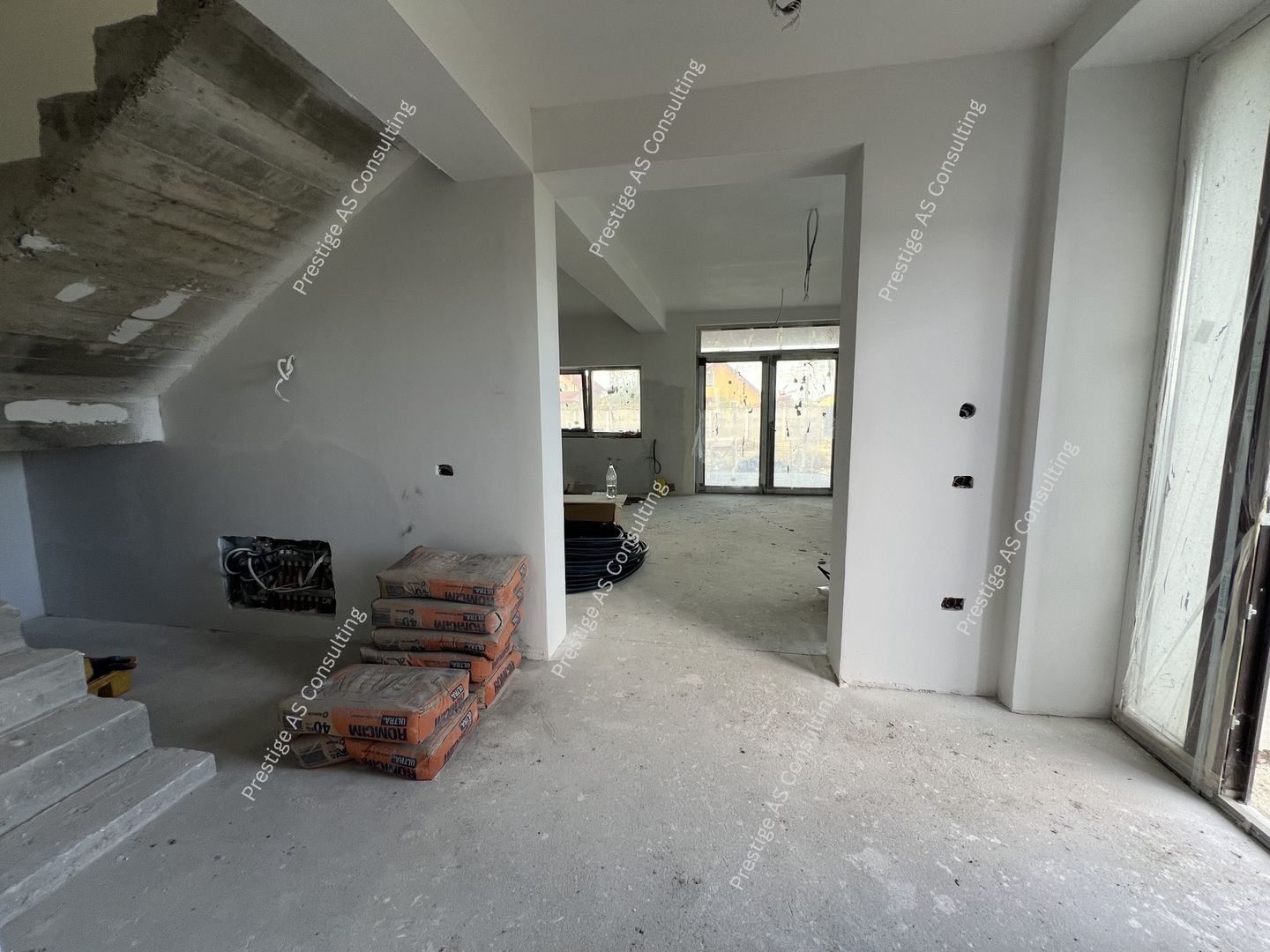 Duplex  4 Camere 250mp Teren| Mosnita Noua-Str Oituz - Poză 8