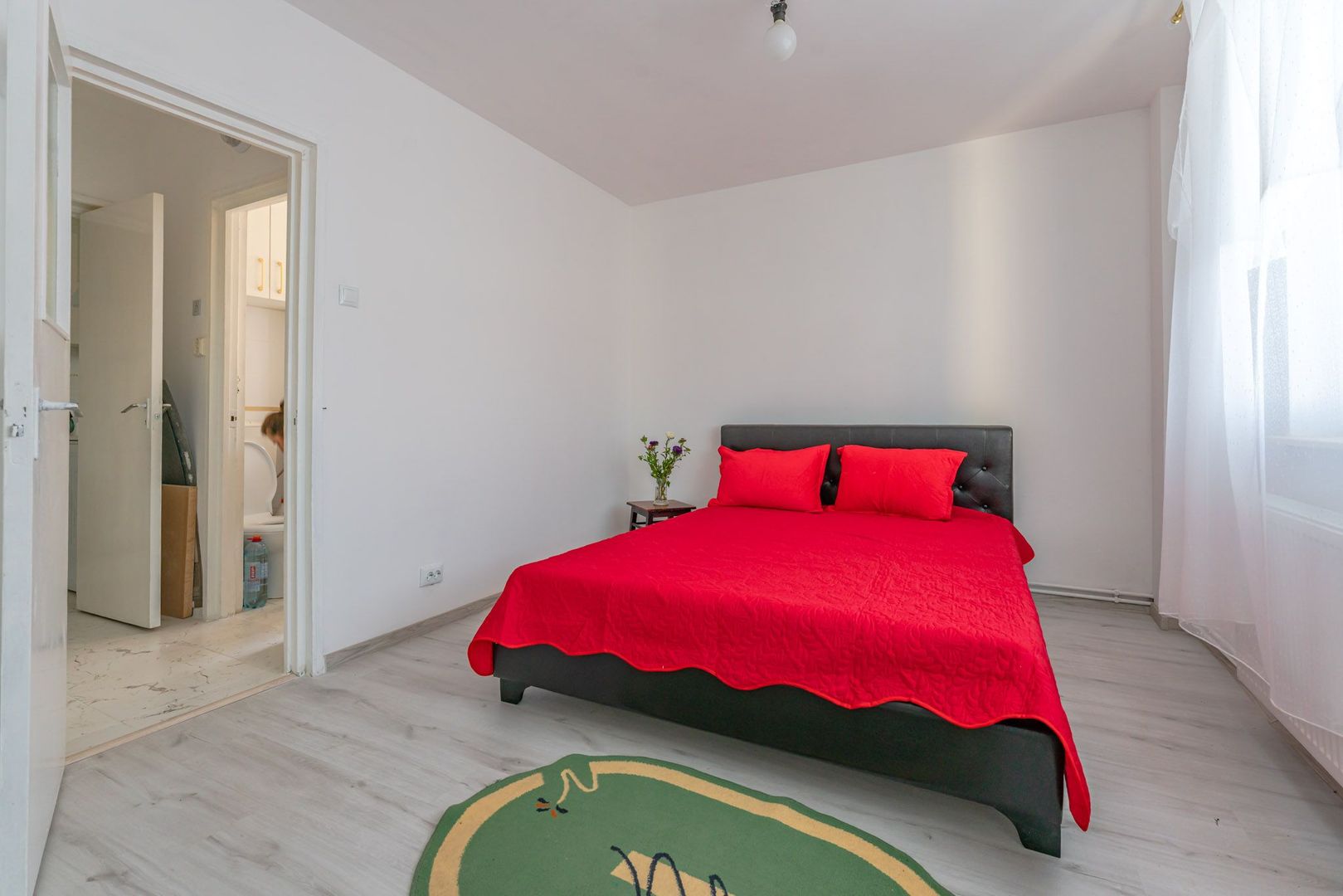 Chirie 2 Camere Vlahuță | 49 mp + Balcon | Însorit | Loc de Parcare - Poză 4
