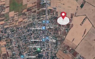 Teren intravilan 1 Decembrie Ilfov – 16.608 mp, langa DN5, acces rapid - Poză 3