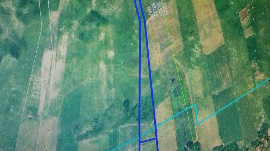 Vând teren intravilan + extravilan   Corpadea, jud. Cluj - Poză 4