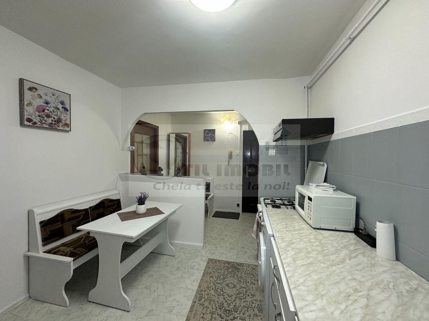 Apartament 2 camere  – Podu Roș | 5 min de Palas | Etaj 1 - Poză 13