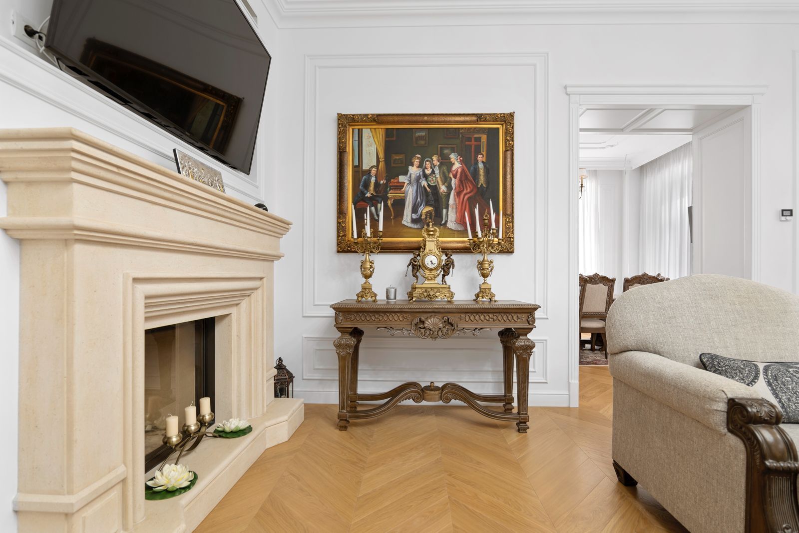 De Inchiri Vila premium complet consolidata LUX 7 camere Matei Basarab - Poză 7