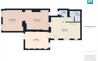 Apartament  cu 4 camere vintage ultracentral - Poză 10