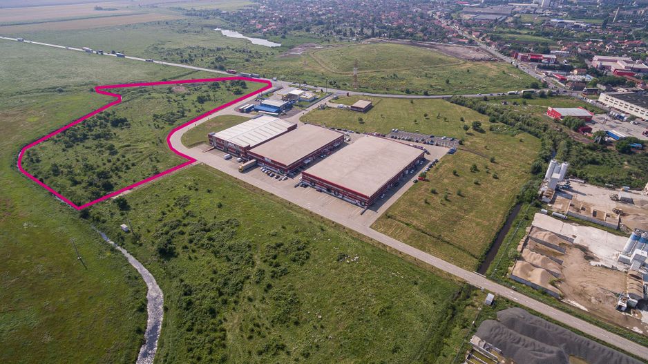 Teren industrial 28812 mp în Parcul Industrial UTA2 Arad - Poză 2