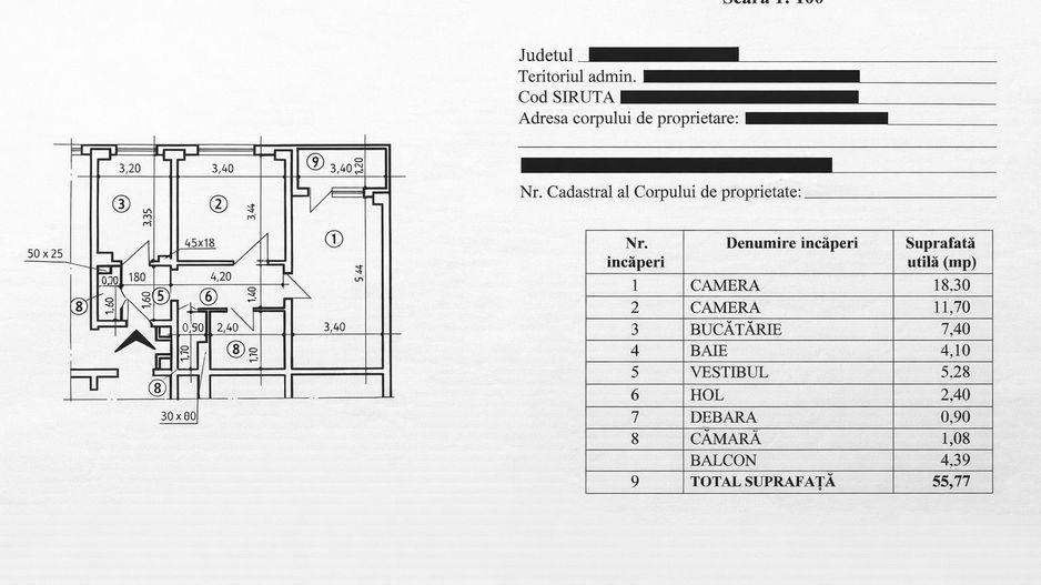 Apartament 2 camere Turda Domenii - Poză 10