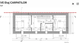 Apartament tip Casa 4 camere strada Carpatilor,totul nou. - Poză 26