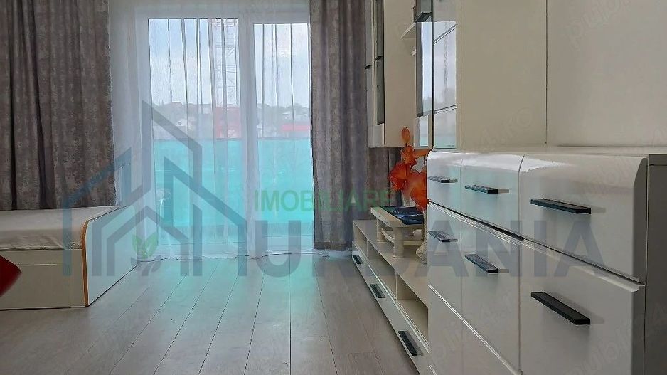 Apartament 1 cameră, 42 mp, zona Bucium Iași (intrare Vișani), lângă Mega Image Excentric Residence, ultra mobilat, electrocasnice incluse, parcare supraterană, 350 euro/lună - Poză 5