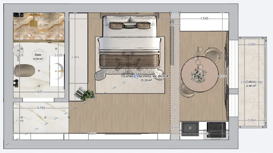 Garsoniera  de vânzare în Bragadiru, Prelungirea Ghencea - Poză 2