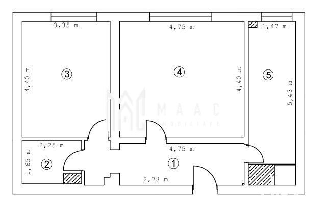 Apartament 2 camere I Parter I Zona Supeco - Poză 10