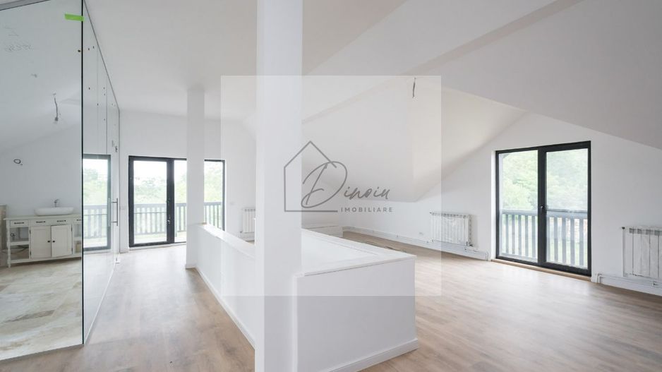 Vila noua SU 200mp la padure Snagov Ciofliceni - Poză 14