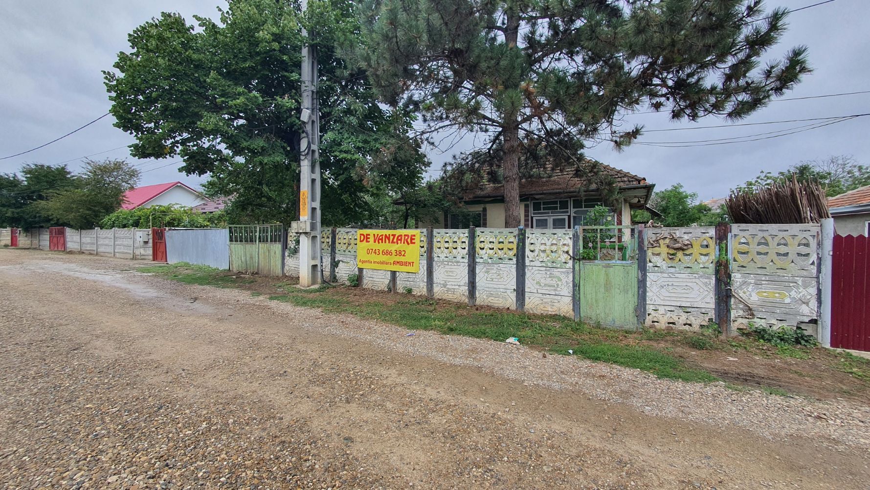 TEREN intravilan 950 mp, MOARA GRECILOR; - Poză 1